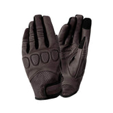 Guanti GIG PRO, un guanto estivo in pelle vera nera. Compatibile con dispositivi touch screen. Di TUCANO URBANO.